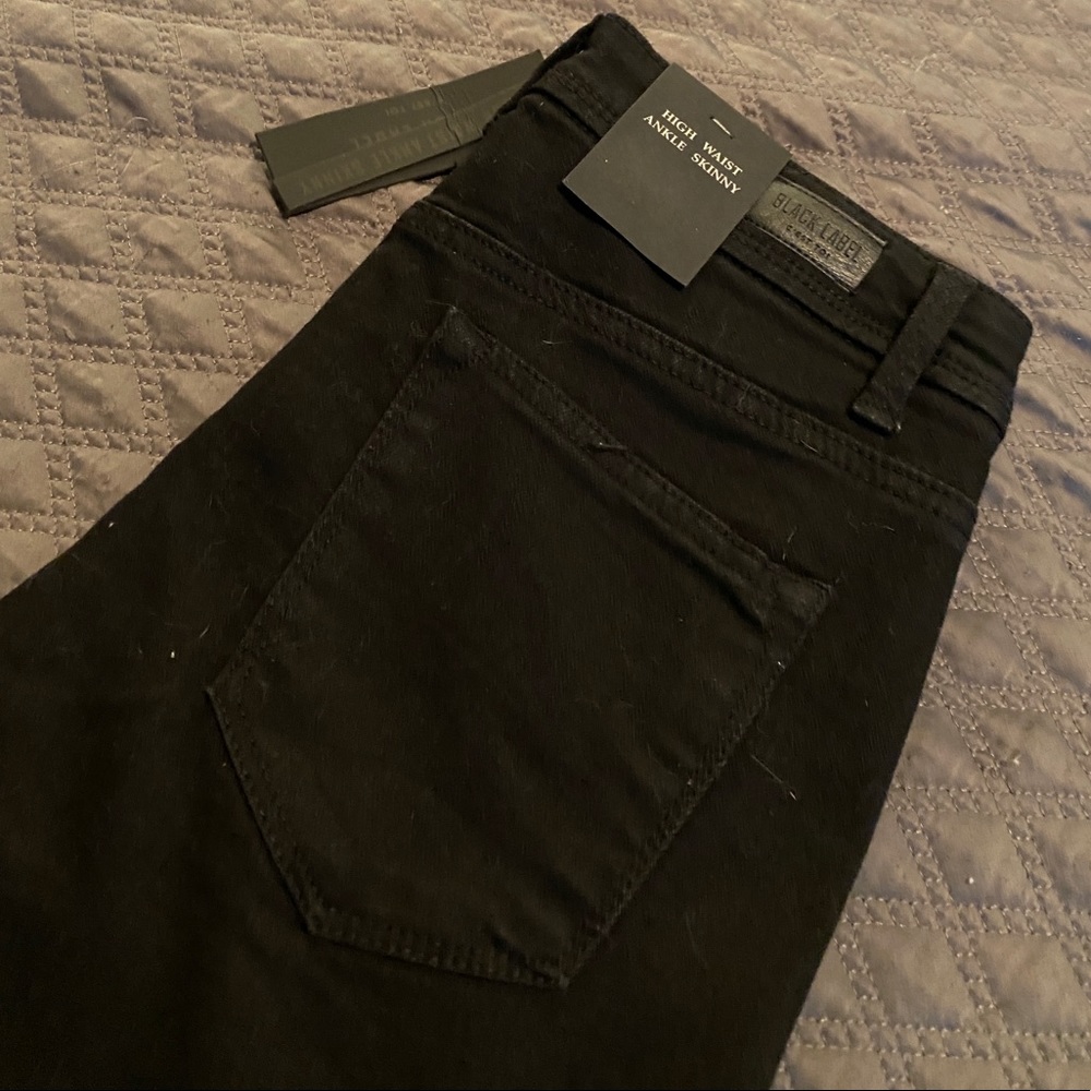 C’est Toi Black Label Denim Black Jeans